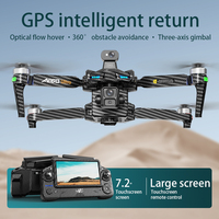 Drone RC Quadricoptère Professionnel 8K AE60 Ultra Populaire en Stock aux États-Unis avec Caméra et Accessoires pour Livraison Extérieure et GPS