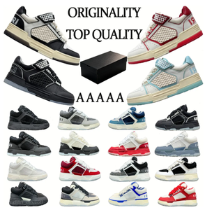 Designer MA1 Top-quality Ma-1 Designer 2 Best-selling Couple's Bone <strong>Shoes</strong> Men Women <strong>Am</strong> Brand Leather Mesh <strong>Shoes</strong> - Product Image 1