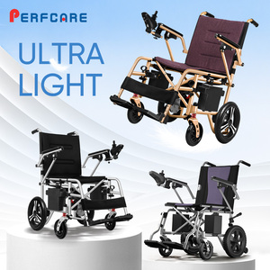 Fauteuil roulant électrique léger et pliable 2025 avec moteur sans balais pour usage quotidien - Product Image 4