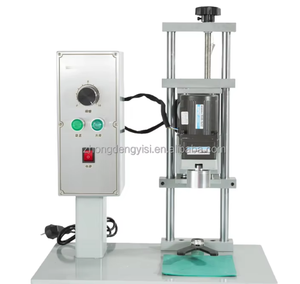 Máquina taponadora de botellas de Perfume de escritorio semiautomática para cosméticos, herramienta de sellado de botellas de Spray de plástico para uso Industrial - Product Image 6