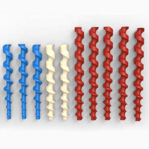 De Voedingsindustrie Plastic Flessen Horizontale Quick Change Timing Fles Voeden Schroeftransporteur - Product Image 5