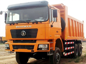 รถบรรทุก SHACMAN M3000 รุ่นใหม่ สำหรับงานขนส่งวัสดุในเหมือง บรรทุกหนัก  งานดิน และงานขนย้ายวัสดุก่อสร้าง - Product Image 5
