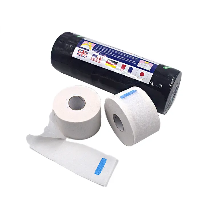 Best Sale salon disposable waterproof a haircut Neck Roll Paper Strips Ruffles Neck Paper For barber