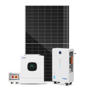 5.5kw off Grid Solar Power System with MPPT Controller Lithium Ion Battery Monocrystalline Solar Panel Kit - Product Image 3