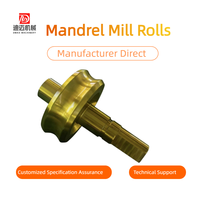 Pièces d'équipement métallurgique pour fonderie et forgeage, Rouleau de travail continu, Rouleau de support pour le laminage à chaud de l'acier DMAX