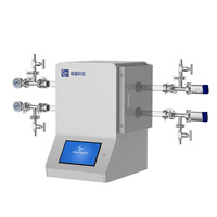 Factory 1200 Combined Box-Tube Furnace High Temperature Hybrid Water-Cooled for University Laboratory Heat Treatment