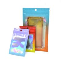 Bolsas de Embalaje para Joyería con Logotipo Personalizado, Selladas por Tres Lados, de PET+AL, Resellables con Láser, Bolsas Planas de Aluminio con Cierre Hermético