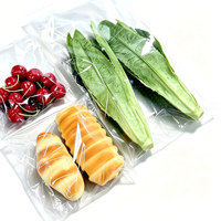 Sac en BOPP micro-perforé imprimé sur mesure, sac d'emballage transparent pour pain, sac à pain pour boulangerie, sac pour pain en tranches