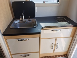 Estabilizador de Toldo con Cajón de Suspensión para Panel Solar, Remolque de Caravana, Casa Rodante Pequeña, Chasis Galvanizado FCTrailer T11 - Product Image 6