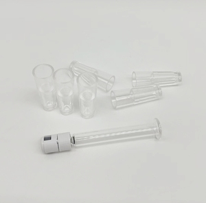 Chất lỏng silica gel nhựa coc ống kim y tế sản phẩm làm đẹp tiêm khuôn dịch vụ rõ ràng nhựa coc ống tiêm - Product Image 6