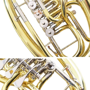 <span class=keywords><strong>Tuba</strong></span> BB Tone avec corps en laiton jaune à quatre touches plates Finition laqué<span class=keywords><strong>e</strong></span> doré<span class=keywords><strong>e</strong></span> Grande capacité de maintien - Product Image 2