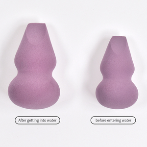 Mút Trang Điểm Không Mủ Cao Su Mềm Máy Xay Mỹ Phẩm Làm Đẹp Giọt Nước Trứng Trang Điểm - Product Image 6