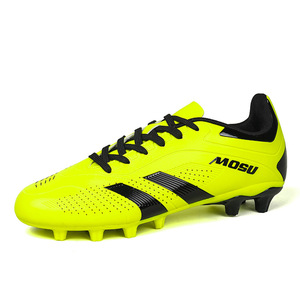 Zapatillas de Fútbol de Última Colección para Adolescentes, Niños y Niñas, Antideslizantes, con Tacos Largos, para Césped, Estudiantes, Venta Internacional - Product Image 3