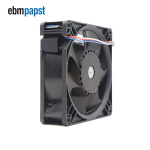 Ventilador Axial ebmpapst DV5214/2N 127x127x38mm 24V DC 5000rpm 158.9CFM 20.4W con Rodamiento de Bolas IP54 y Cables para Inversores - Product Image 2