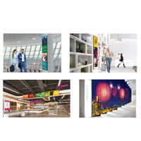 Écran LCD Barre Allongée Ultra 86 pouces 1000 Nits Android Intelligent pour Affichage d'Informations Aéroportuaires et Signalétique de Centre Commercial