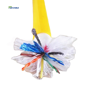 Câble Électrique Sous-Marin pour Robot ROV, Double <span class=keywords><strong>Gaine</strong></span> Flottante Neutre 2*1 + 2*2*0.75, Résistance à la Traction 100KG, SPE - Product Image 1