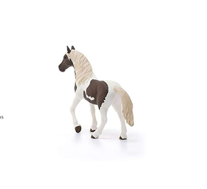 Schleich farm globe Pinto Mare horse out figures order child educational FIGURINE for children plastic toys funny - Product Image 2