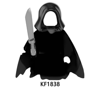 TP1011 KF6173 KF6175 KF6176 Halloween Horreur Chucky Skellington Pennywise Terrifier Mini Figurine de Blocs de Construction en Plastique Jouet Cadeau