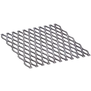 Low Carbon Mesh Plate Netting Mesh Abgeflachte Expanded Metal Diamond Mesh Lath