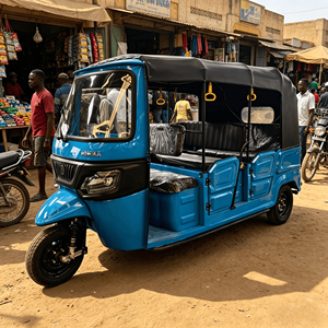 <span class=keywords><strong>Tricycle</strong></span> électrique Tuk Tuk pour adultes, économique, avec auvent de toit, cabine ouverte, siège arrière <span class=keywords><strong>confortable</strong></span> et conduite stable pour la communauté - Product Image 3
