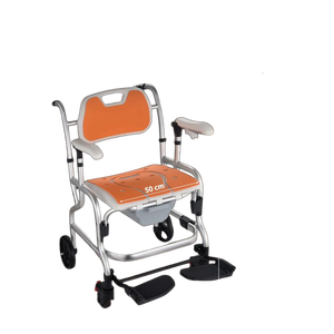 Silla de baño fija Higiene barata Asientos de ducha a prueba de precipitación Silla para ducha Senior Taburete de ducha con asiento acolchado - Product Image 1