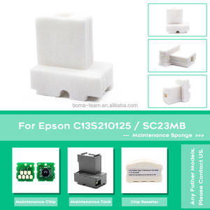 BOMA.LTD <span class=keywords><strong>F170</strong></span> F100 S2101 Caja de Mantenimiento de Tinta con Esponja para Impresoras Epson <span class=keywords><strong>SC</strong></span> F-170 F160 F150 F130 F100 S2101 SC23MB - Product Image 3