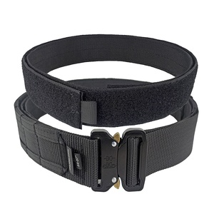 DF JL-ZDK New Tactical Belt for Men Molle Adjustable Woven Inner/outer Belt for Exercise - Product Image 3