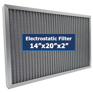 14x20x2 tĩnh điện Bộ lọc không khí nhiều lớp có thể giặt & tái sử dụng vĩnh viễn Bộ lọc không khí điều hòa không khí AC lò HVAC Bộ lọc không khí - Product Image 1