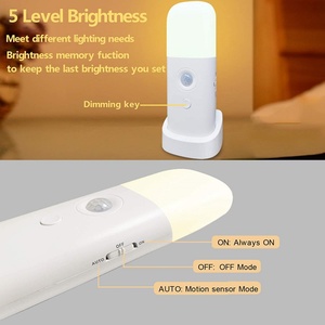Veilleuse pour bébé avec détecteur de mouvement, veilleuse d'intérieur - Product Image 3