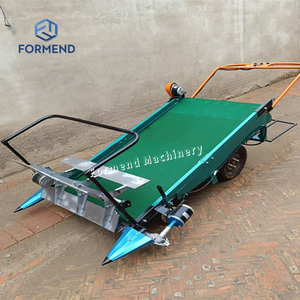 Mietitrice di verdure di larghezza di lavoro 1.2m con elevata efficienza operativa e pneumatici allargati - Product Image 3