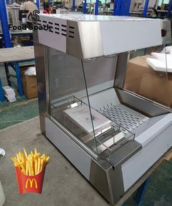 Equipo de Cocina Comercial, Calentador de Papas Fritas Eléctrico de Acero Inoxidable para Calentar y Mantener Papas Fritas de Restaurante - Product Image 4