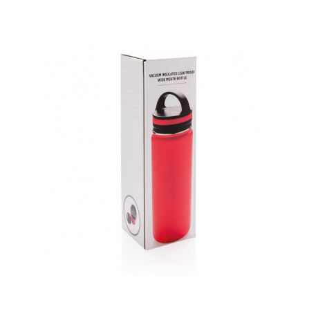 Large Drinking Opening Leak-Proof Vacuum Flask Bottle Stainless Steel Business Gift Vacuum Thermos