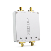 Amplificateur de signal WiFi EDUP AB025 5.8GHz à double antenne, répéteur de signal sans fil, extension de portée pour routeur