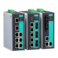 Commutateur Ethernet géré de niveau d'entrée EDS-408A-MM-SC
