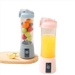 Mini-presse-agrumes portable intelligent sans fil 6 lames 1500 mAh pour fruits et agrumes, idéal pour la maison - Vente en gros - Product Image 5