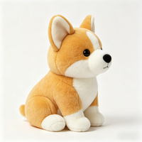 Peluche Corgi Personnalisée de Qualité Supérieure en Gros – Jouet en Peluche Adorable pour Anniversaire – Approvisionnement Direct Usine en Vrac