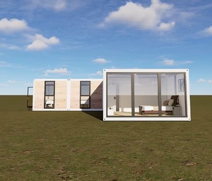 Precios Increíbles en China: Casa Contenedor Modular Portátil Prefabricada Desmontable de 20 pies o 40 pies, Tipo Flat Pack, de 3 o 2 Dormitorios - Product Image 4