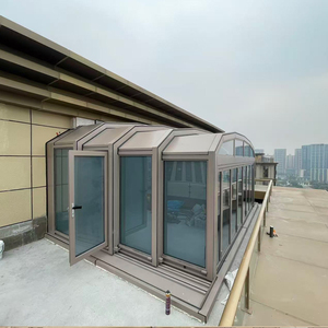 Cubierta Retráctil Automática de Aluminio de Alta Calidad Personalizada <span class=keywords><strong>para</strong></span> <span class=keywords><strong>Piscinas</strong></span>, Cubierta Móvil <span class=keywords><strong>para</strong></span> <span class=keywords><strong>Piscinas</strong></span> - Product Image 6