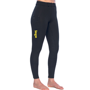 Leggings, collants, pantalons d'équitation, culottes d'équitation, pantalons d'équitation taille haute pour hommes, personnalisés - Product Image 5