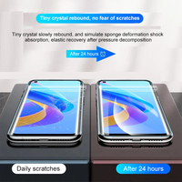 Vente en gros facile à installer Ultra HD Hydrogel Film protecteur d'écran pour iPhone 15 16 17 Pro Max Anti-espion UV TPU EPU pour téléphones mobiles