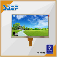 10 pouces lcd tvLandscape type WSVGA 1024*600 sans TP TFT lcd screen10.1 "tft lcd mini TV