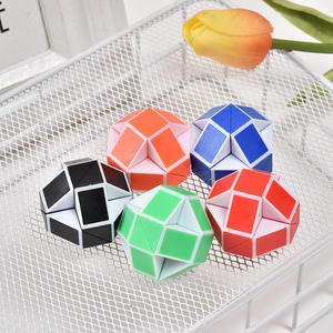 <span class=keywords><strong>Cubo</strong></span> Mágico de Plástico ABS, <span class=keywords><strong>Cubo</strong></span> <span class=keywords><strong>Serpiente</strong></span>, Rompecabezas Sensorial, Juguete Educativo para Niños, Gran Venta - Product Image 3