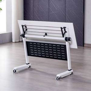Venta directa de fábrica de gama alta, multifuncional, personalizable, plegable, portátil, para escuela, oficina, institución de entrenamiento, mesa de entrenamiento - Product Image 3