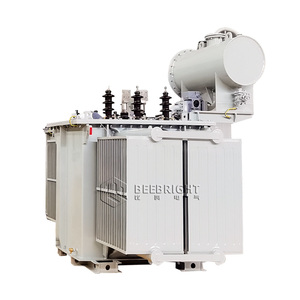 Transformador de Potencia de Alta Tensión de 40MVA, 220kV 35kV 11kV, Trifásico, Sumergido en Aceite, para Transmisión y Distribución de Energía - Product Image 3