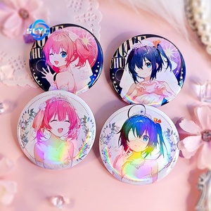 LOVE Chunibyo ป้ายเลเซอร์สำหรับงานแต่งงานอนิเมะเรื่อง Rikka Takanashi shichimiya satone ของสะสมสไตล์ญี่ปุ่น - Product Image 1