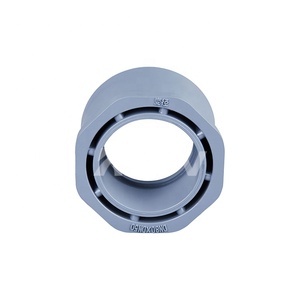 Hohe Temperatur Tragen Widerstand Kunststoff Rohr Armaturen CPVC Flansche Einsatz Buchse - Product Image 3