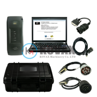 Adaptador de Comunicación 478-0235, Herramienta de Diagnóstico 4, 538-5051 con Laptop Resistente y Software ET SIS para Equipos Pesados CAT, Motor Diésel ECM