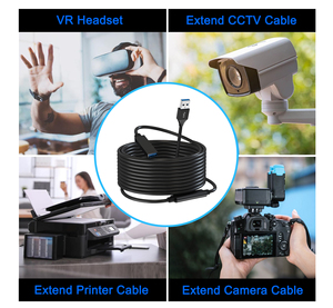 Xu Hướng Sản Phẩm 2025 33 Chân Extender Cáp 5Gbps Truyền Dữ Liệu USB Một Để USB Một Nữ Repeater Cáp Cho Máy Ảnh Máy In Máy Tính Xách Tay - Product Image 5