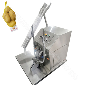 Maquinaria Pp cebolla ajo y patata red que hace la bolsa de malla automática máquina de embalaje de red para frutas - Product Image 6