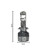 Vente en gros d'usine A80 Phare LED Mini projecteur de lentille Modification de phare